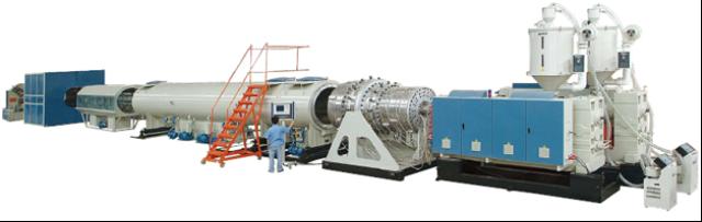 HDPE pipe extrusion machine/Line