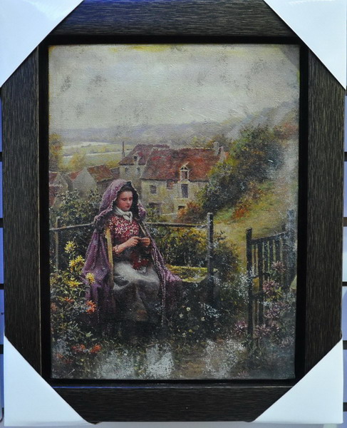 Antique Wood Printing