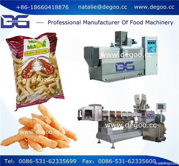 Most popular potato chip snacks production line