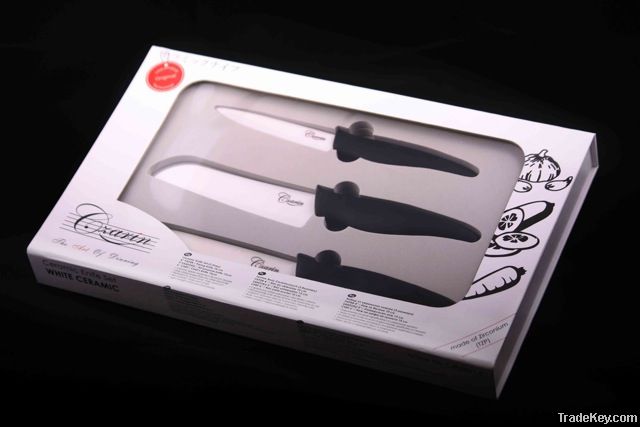 Ceramic Kitchen Knives set