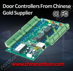 Two-Door RS485 Network Door Controllers