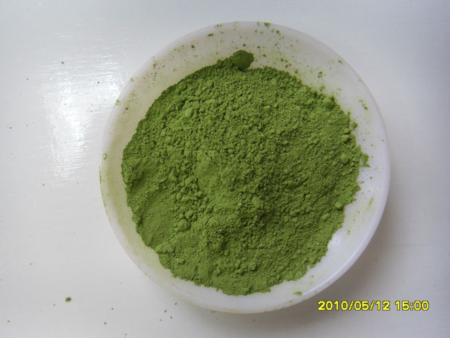 green tea powder