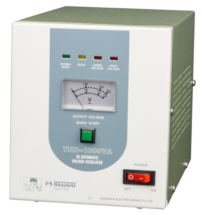 TND/TNS High Accuracy Full-Automatic AC Voltage Stabilizer