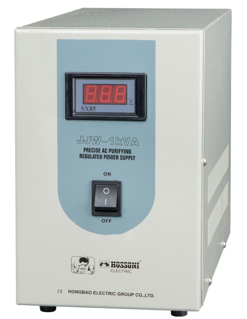 JJW series Precision Purified  AC Voltage Stabilizer