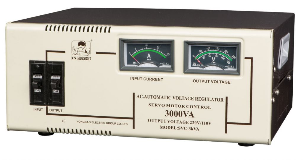 SVC series Single Phase Automatic Voltage Regulator