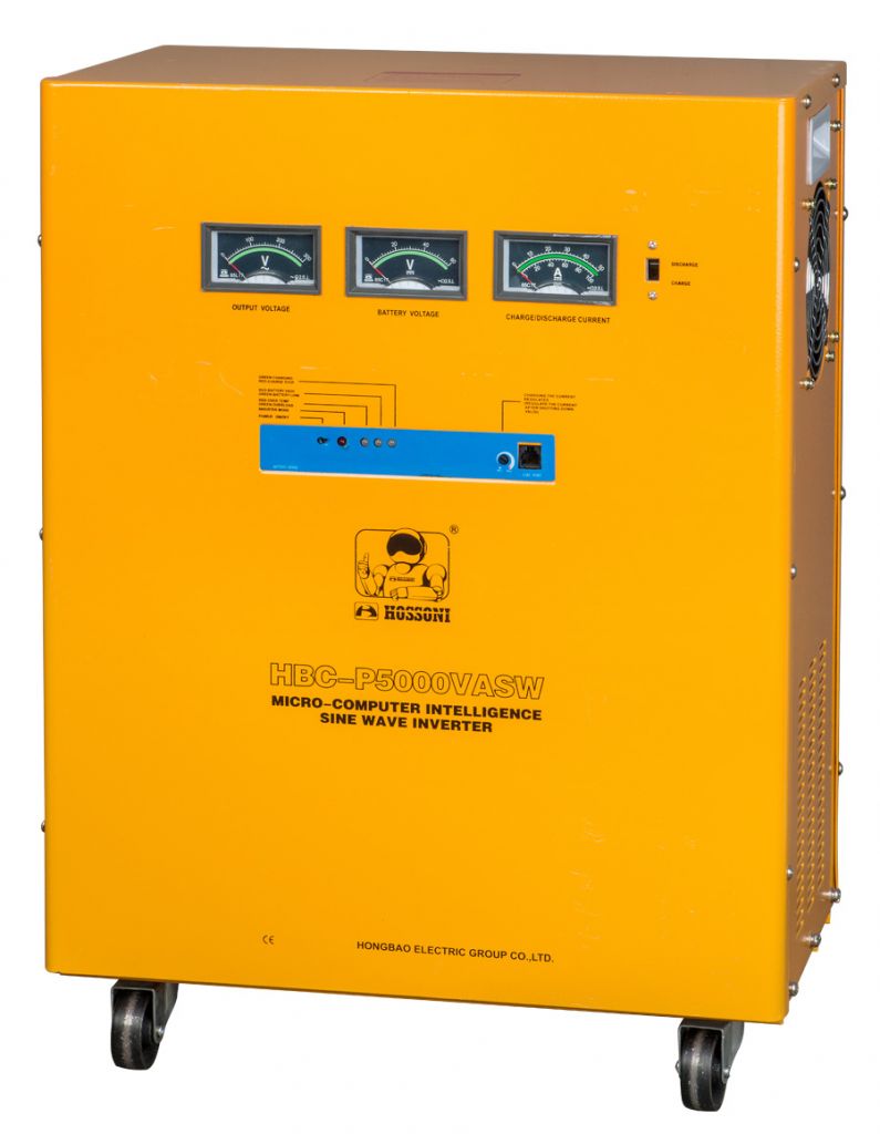 HBC-DZP(HBC-PSW)Microcomputer Intelligent Sine Wave Inverter