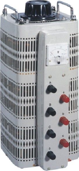 Three Phase AC Series Variable Transformer