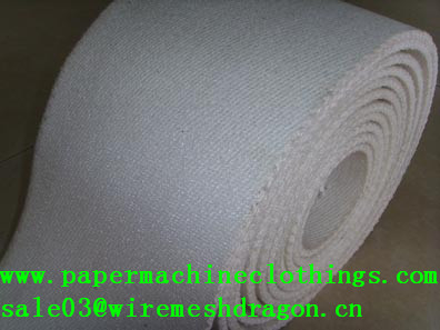 Airslide fabric, air slide belt, air slide layer