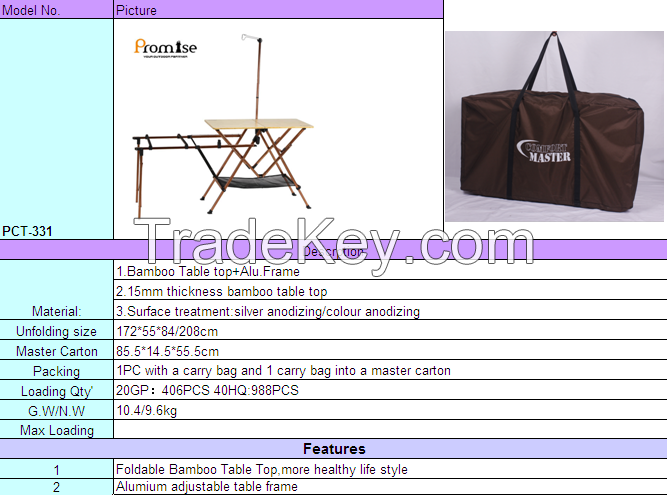 foldable table