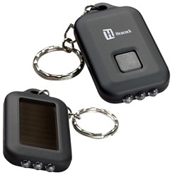 Solar LED Keychain