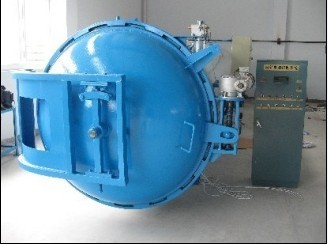 cylindrical yarn steaming machine