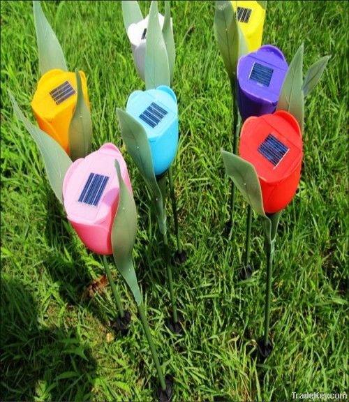 Plastic Garden solar Led Landscape Light