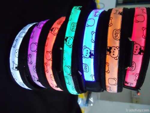 Flashing Led Dog Collar