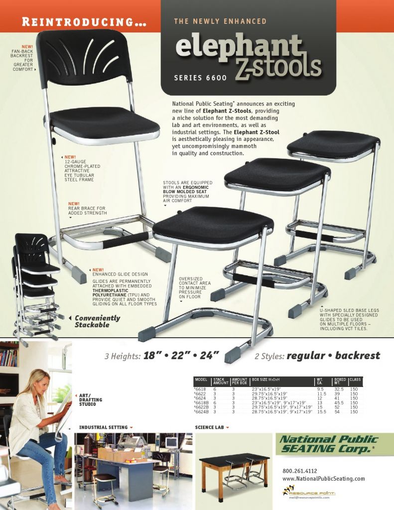 lab z- stools