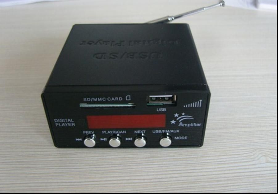 FM Car MP3 Player