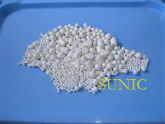 Sintered Ceramic Beads, Zirconia Partially Stabilized