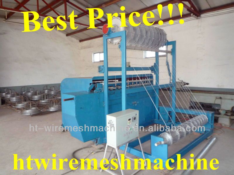 Hot Selling!!!Automatic Grassland Fence Weaving Machine