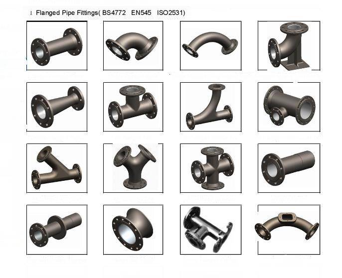 ductile iron pipe fittings