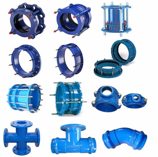 ductile iron pipe fittings-All flanged cross