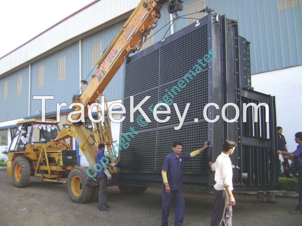 3000 KVA Air Fin Cooler