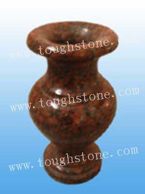 stone vase for tombstone