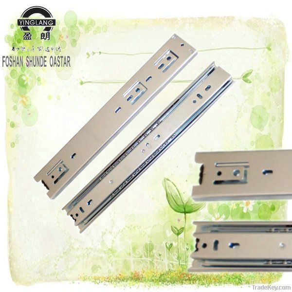 full extension ball  bearing drawer slide 45mm