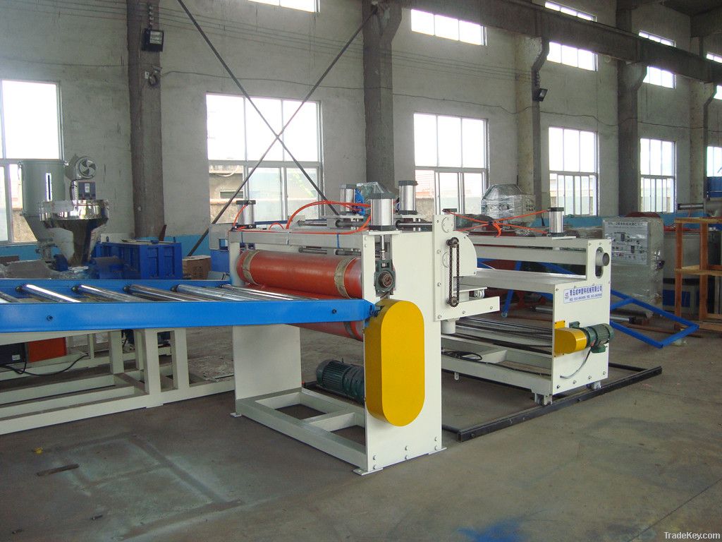 Plastic Sheet Extruder / Plastic Sheet Extrusion Line