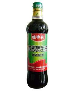 500ml weijixian superior light soy sauce