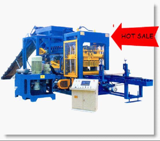 Cement Brick Making Machine