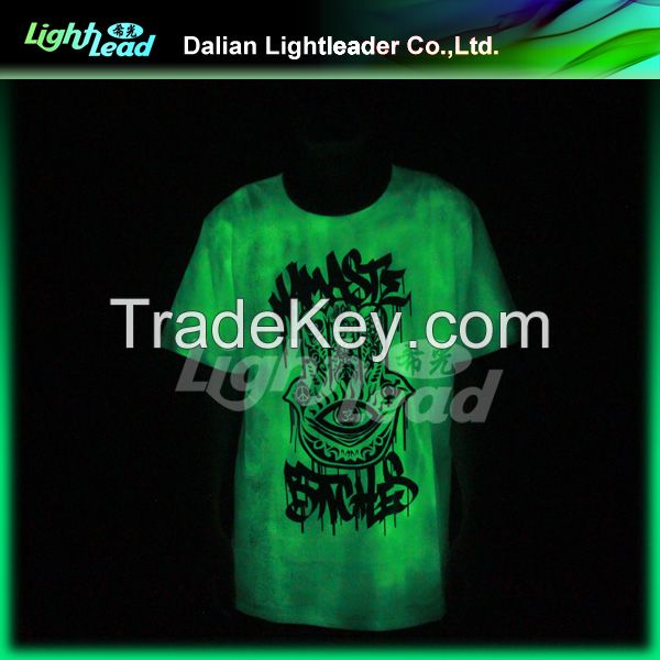 China wholesale glow in the dark crop top