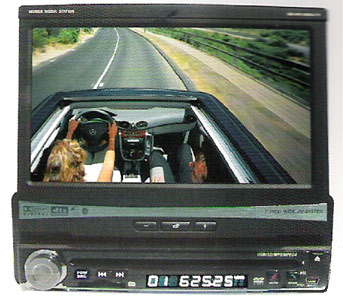 Fully Motorized 1 Din Dvd