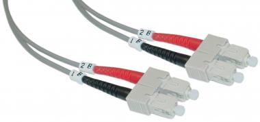 SC type fiber optic patch cord