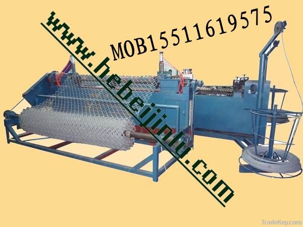 JINLU Full Autoamtic Chain Link Fence Machine