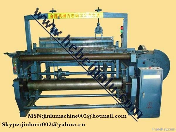 JINLU Crimped Wire Mesh Machine