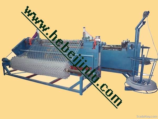 JINLU Diamond Wire Mesh Machine