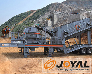 Mobile VSI Crushing Plant