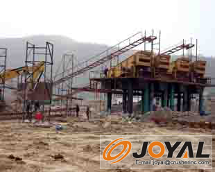 180-200 TPH Jaw & Impact Crushing Plant