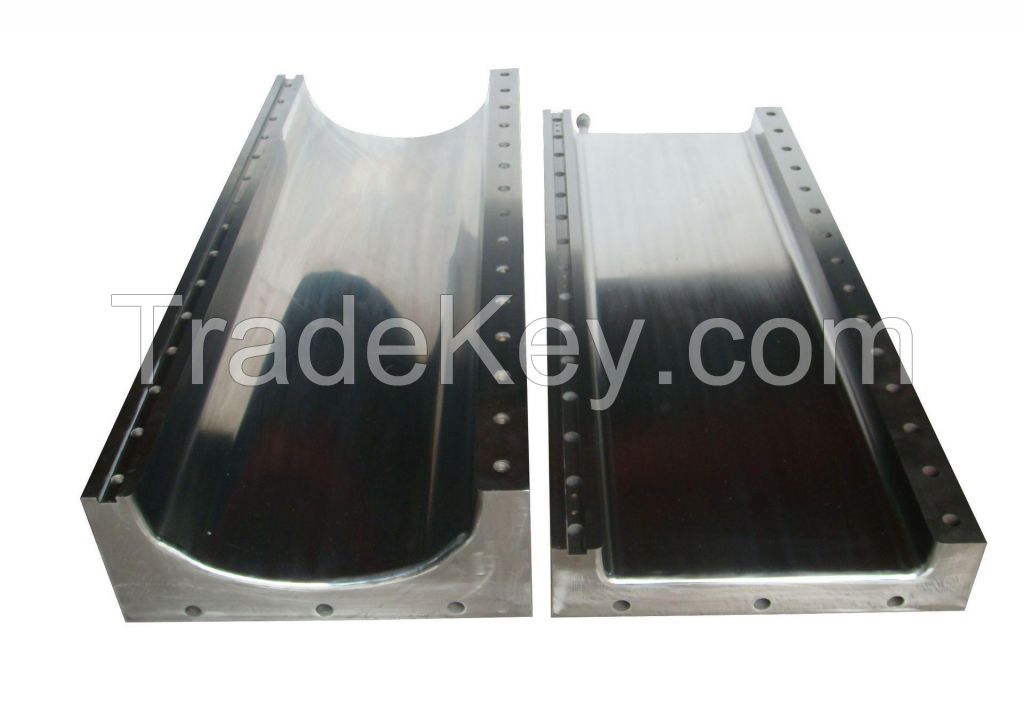 Mold for  Fibre-reinforced plastic profiles