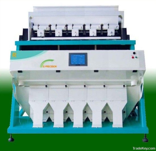 Wheat Grain Color Sorter / Sorting Machine with CCD Sensor