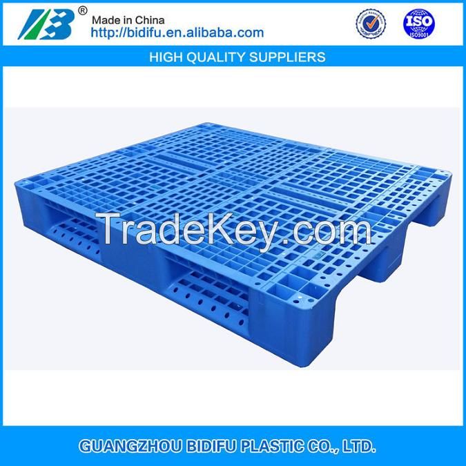 Heavy duty plastic pallet supplier for sale made in China