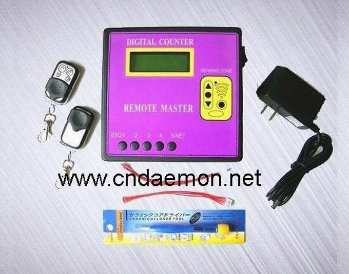 Remote control duplicator