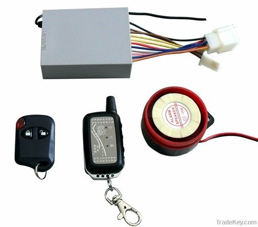 2-way Motocycle alarm system