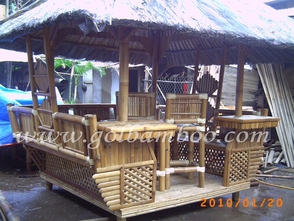 Bamboo Gazebo