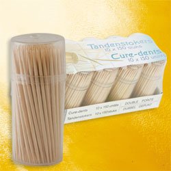 Eco-friendly bamboo toothpick