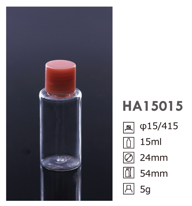 15ml hotel shampoo bottle(HA15015)