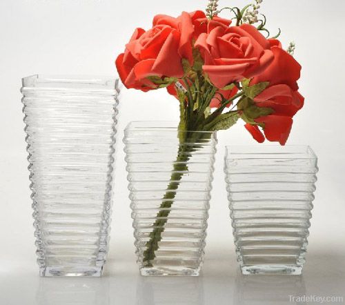 Decorative Glass Vase