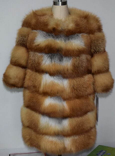 RED FOX MADE COAT NATURAL COL