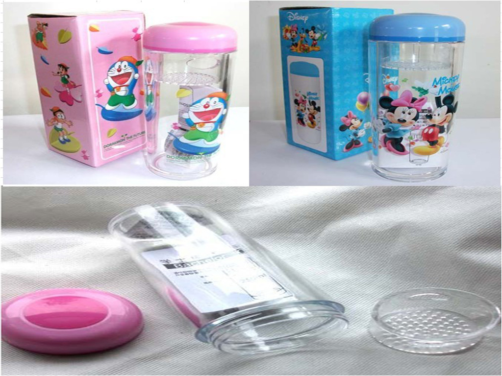 Top quality cup, plastic cup, ABS cup, cartoon cup