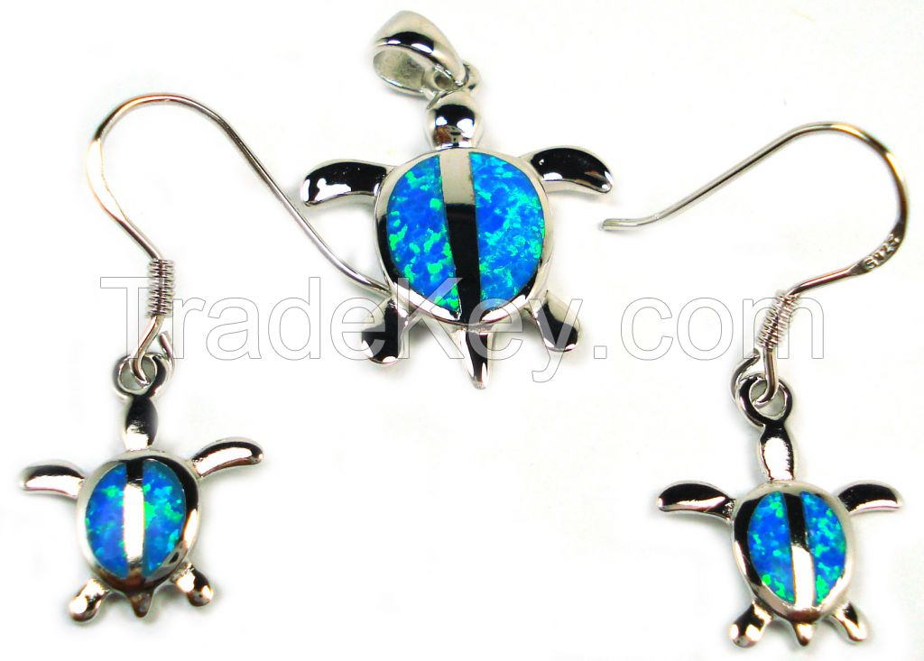  turtle jewelry set