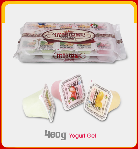 Yogurt Gel 480g